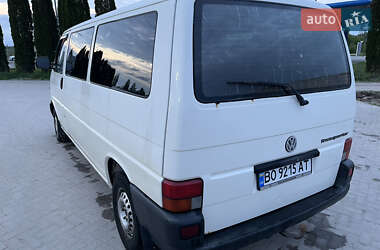 Минивэн Volkswagen Transporter 2000 в 