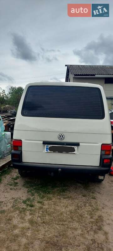 Минивэн Volkswagen Transporter 1997 в Черкассах