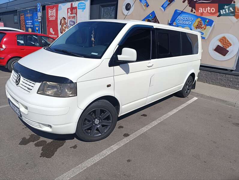 Минивэн Volkswagen Transporter 2007 в 
