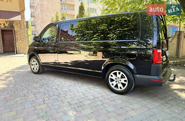 Минивэн Volkswagen Transporter 2017 в 