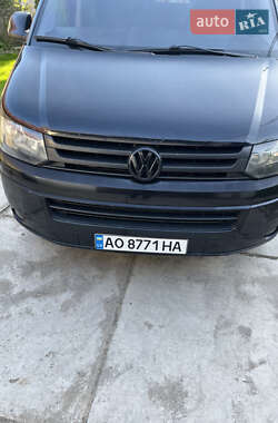 Грузовой фургон Volkswagen Transporter 2011 в 