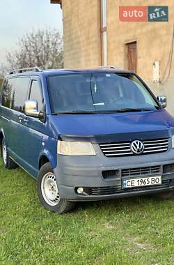 Мінівен Volkswagen Transporter 2008 в 