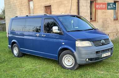 Мінівен Volkswagen Transporter 2008 в 
