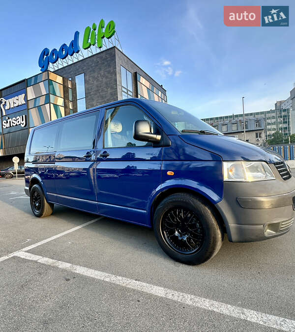 Минивэн Volkswagen Transporter 2003 в Киеве