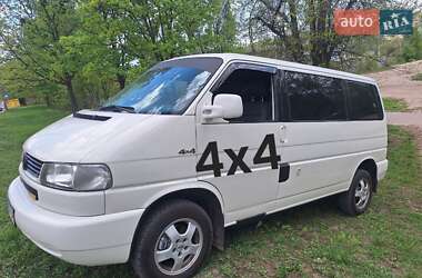 Минивэн Volkswagen Transporter 2003 в Харькове