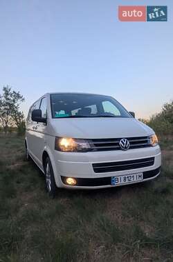 Мінівен Volkswagen Transporter 2007 в Миргороді