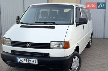 Минивэн Volkswagen Transporter 2002 в 