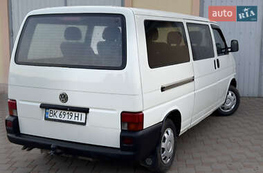 Минивэн Volkswagen Transporter 2002 в 