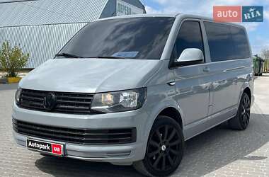 Грузопассажирский фургон Volkswagen Transporter 2016 в Львове