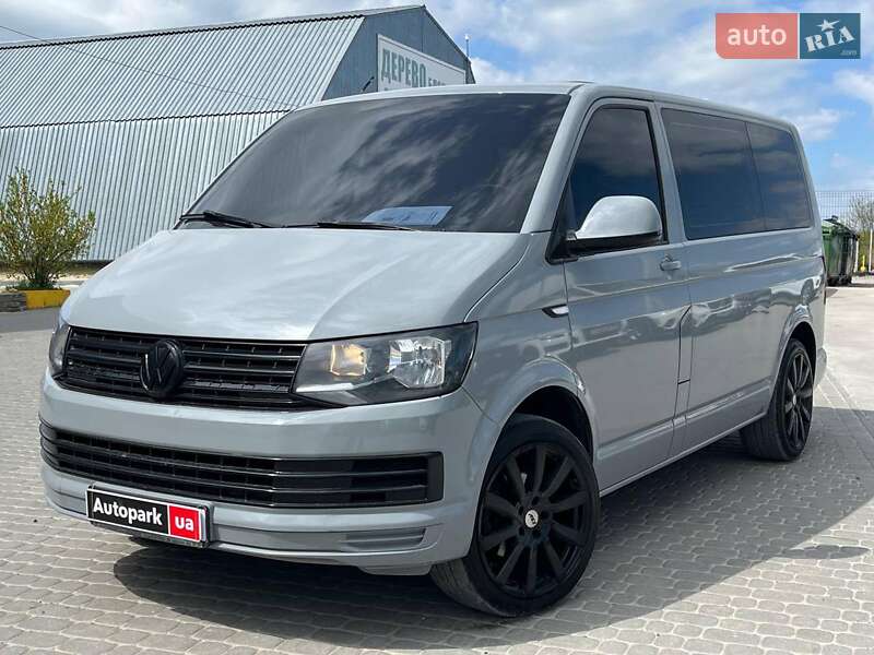 Volkswagen Transporter 2016