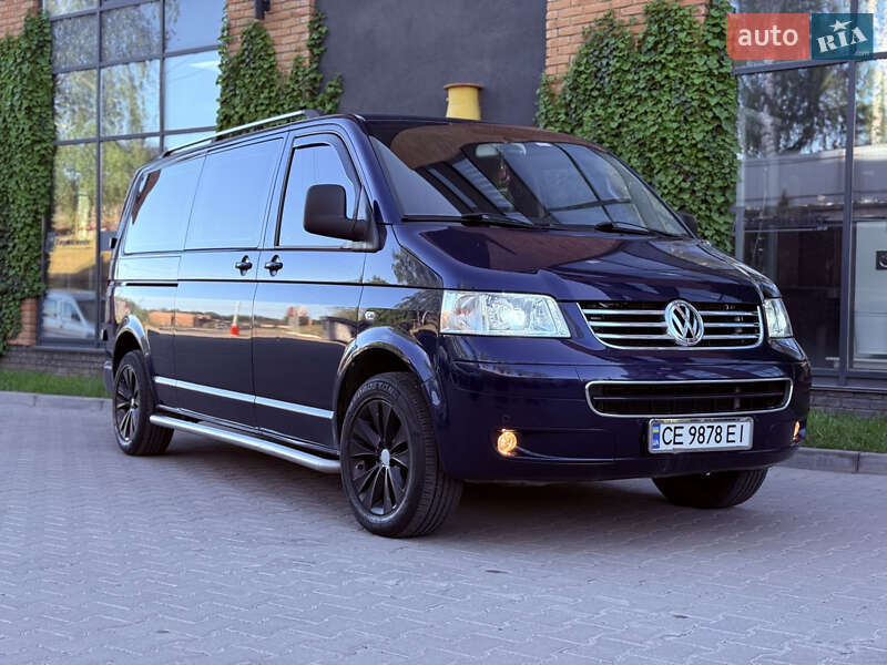 Минивэн Volkswagen Transporter 2009 в Черновцах