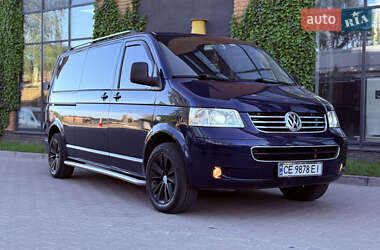 Мінівен Volkswagen Transporter 2009 в 