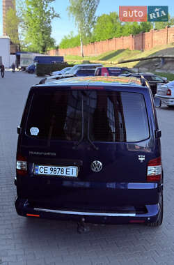 Мінівен Volkswagen Transporter 2009 в 