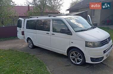 Грузопассажирский фургон Volkswagen Transporter 2010 в Гвоздеце