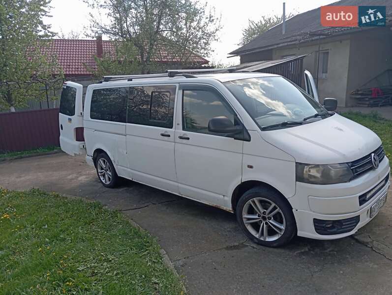 Volkswagen Transporter 2010
