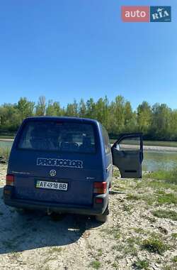 Минивэн Volkswagen Transporter 1998 в Черновцах