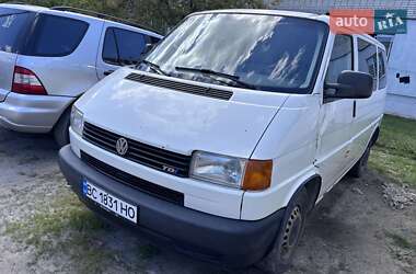 Минивэн Volkswagen Transporter 2003 в Рава-Русской
