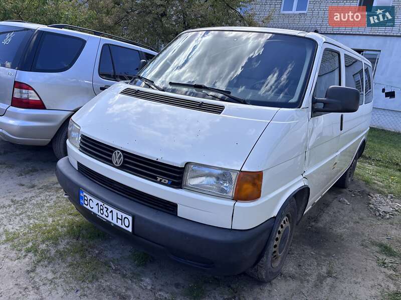 Volkswagen Transporter 2003