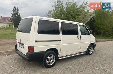Мінівен Volkswagen Transporter 2001 в 
