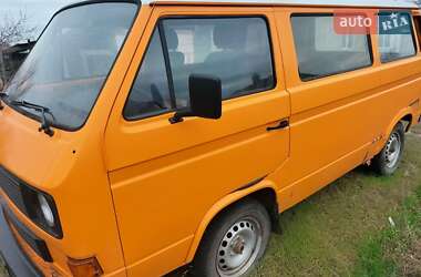 Мінівен Volkswagen Transporter 1986 в Вишгороді