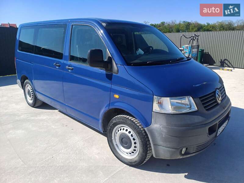 Минивэн Volkswagen Transporter 2007 в Тернополе