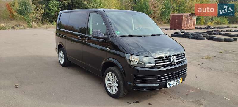 Volkswagen Transporter 2019
