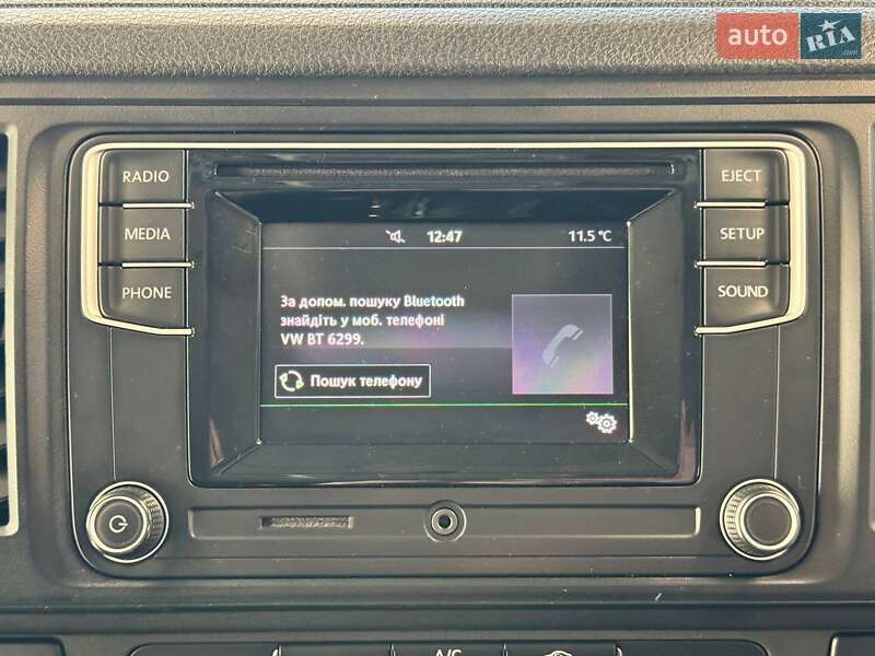 Вантажний фургон Volkswagen Transporter 2018 в Львові