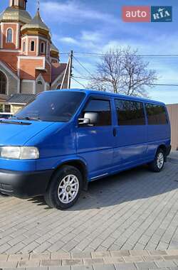 Мінівен Volkswagen Transporter 2001 в Яремчі