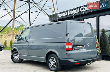 Грузовой фургон Volkswagen Transporter 2010 в 