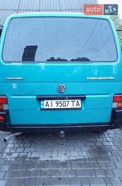 Мінівен Volkswagen Transporter 1995 в Погребище
