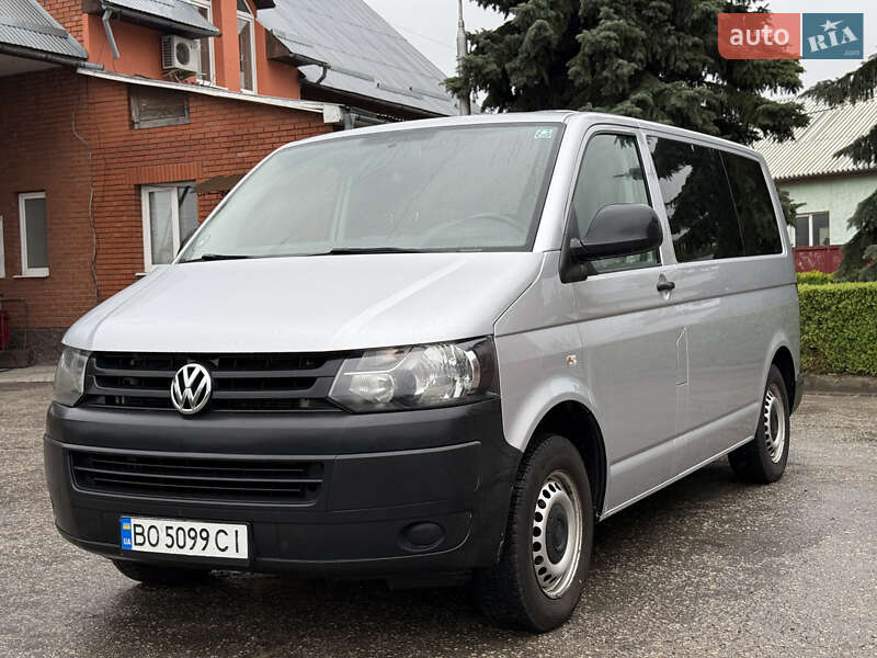 Мінівен Volkswagen Transporter 2016 в Кременці
