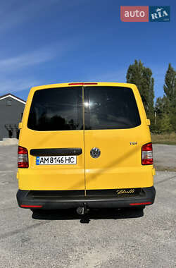Минивэн Volkswagen Transporter 2013 в 