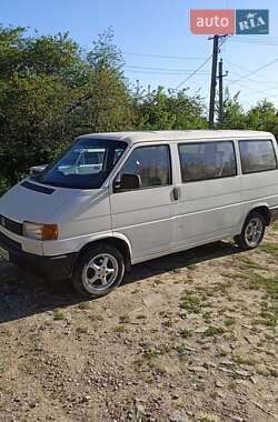 Мінівен Volkswagen Transporter 1992 в Глинську