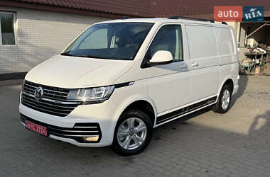 Грузовой фургон Volkswagen Transporter 2020 в Киеве