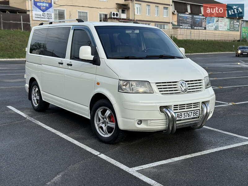 Мінівен Volkswagen Transporter 2005 в 