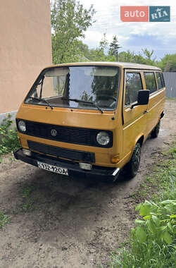 Мінівен Volkswagen Transporter 1987 в 