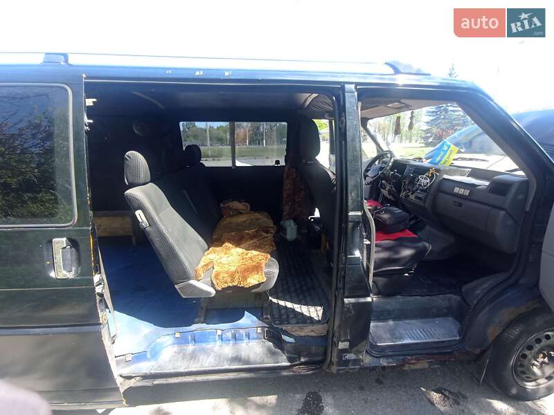 Микроавтобус Volkswagen Transporter 1996 в Харькове