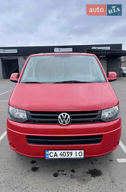 Грузовой фургон Volkswagen Transporter 2013 в Черкассах