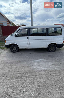 Вантажопасажирський фургон Volkswagen Transporter 1994 в 