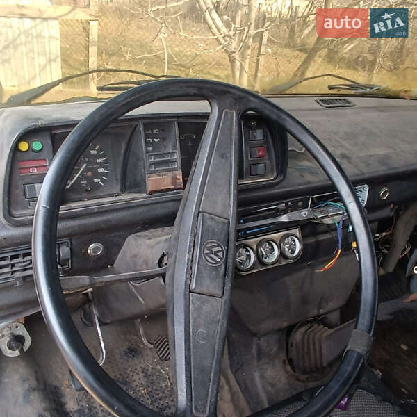 Минивэн Volkswagen Transporter 1983 в Одессе