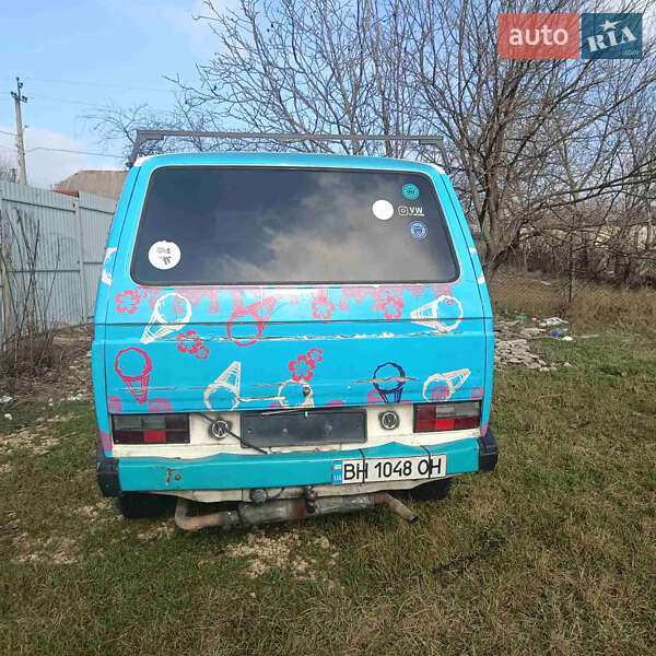 Минивэн Volkswagen Transporter 1983 в Одессе