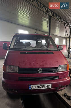 Минивэн Volkswagen Transporter 1999 в Тересве
