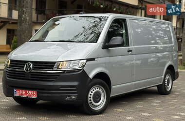 Грузовой фургон Volkswagen Transporter 2021 в 
