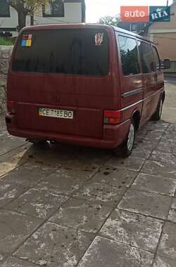 Минивэн Volkswagen Transporter 1996 в 