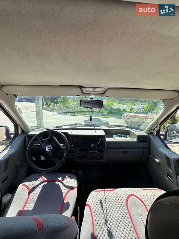 Минивэн Volkswagen Transporter 1999 в Черновцах