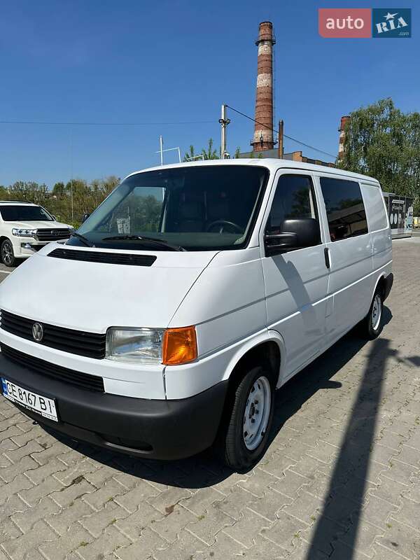 Минивэн Volkswagen Transporter 1999 в Черновцах