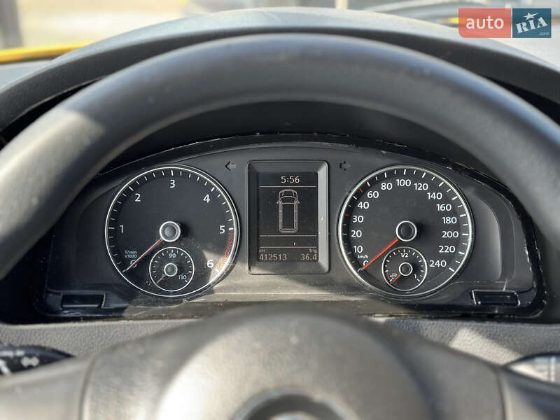 Грузопассажирский фургон Volkswagen Transporter 2013 в Кременчуге