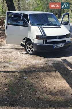 Минивэн Volkswagen Transporter 2003 в 