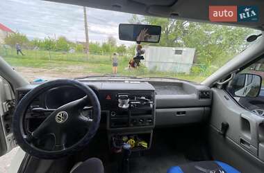 Минивэн Volkswagen Transporter 2001 в 