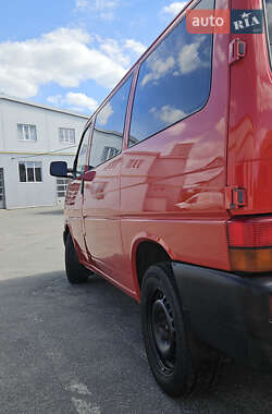 Минивэн Volkswagen Transporter 2002 в 